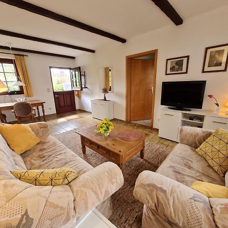 ניבלום Ferienhaus Ebbe Und Flut, Terrassen-Whg מראה חיצוני תמונה