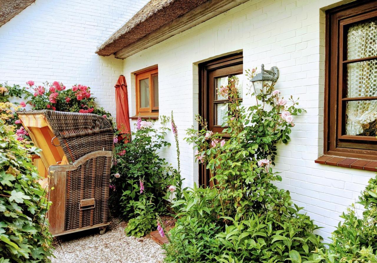 ניבלום Ferienhaus Ebbe Und Flut, Terrassen-Whg מראה חיצוני תמונה