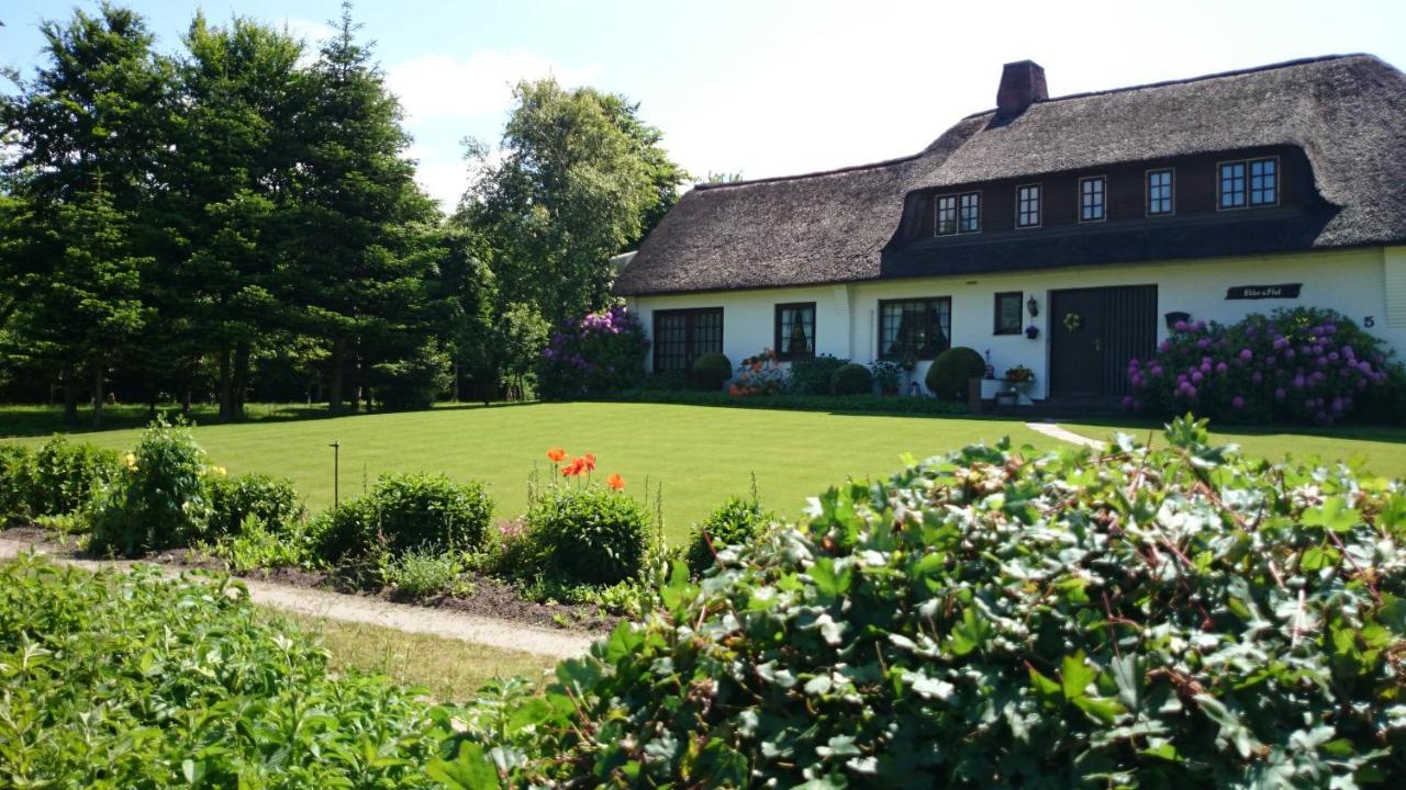 ניבלום Ferienhaus Ebbe Und Flut, Terrassen-Whg מראה חיצוני תמונה