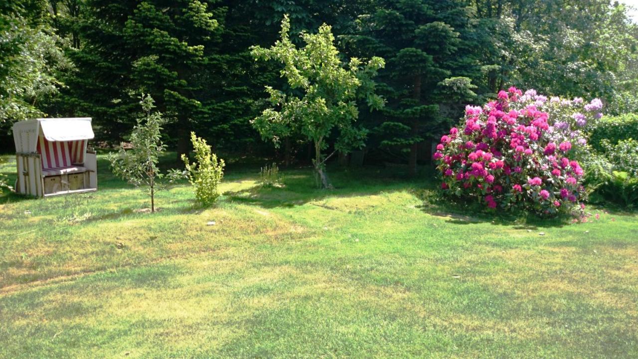 ניבלום Ferienhaus Ebbe Und Flut, Terrassen-Whg מראה חיצוני תמונה