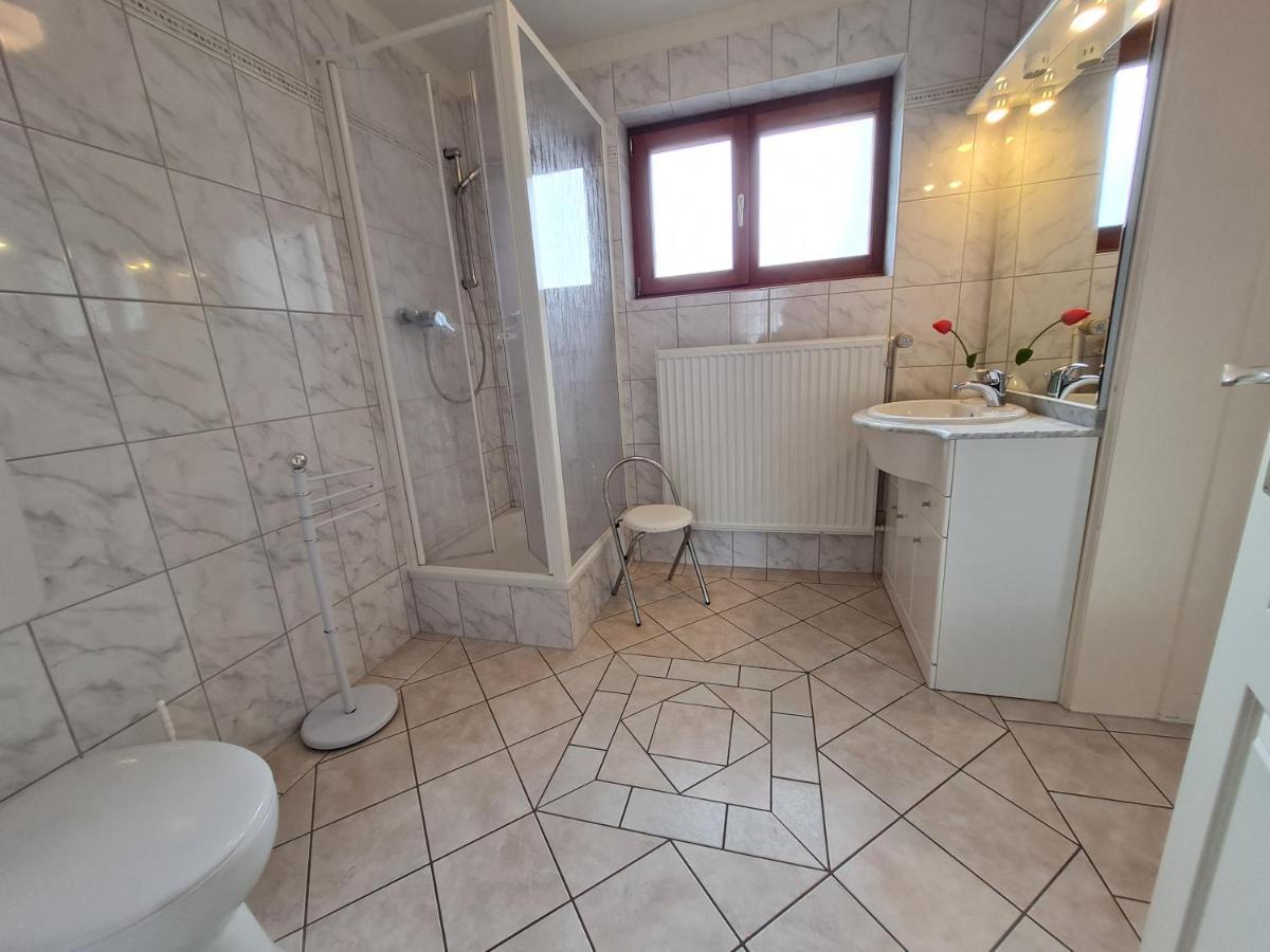 ניבלום Ferienhaus Ebbe Und Flut, Terrassen-Whg מראה חיצוני תמונה